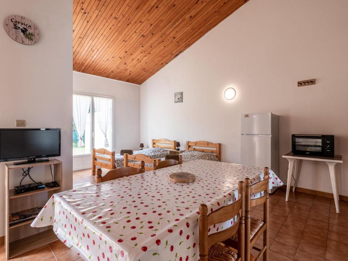 Holiday Home La Pinede-1 By Interhome Sagone  Exteriör bild